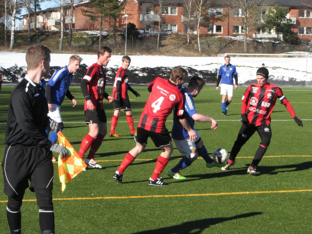 Grebbestad-Hamburgsund 7-0 i DM
