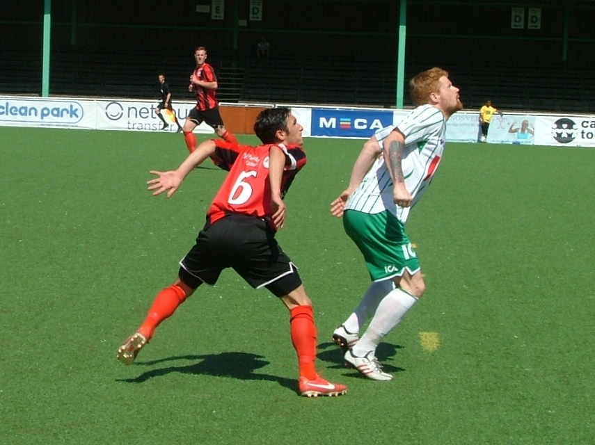 V. Frölunda-Grebbestad 1-2