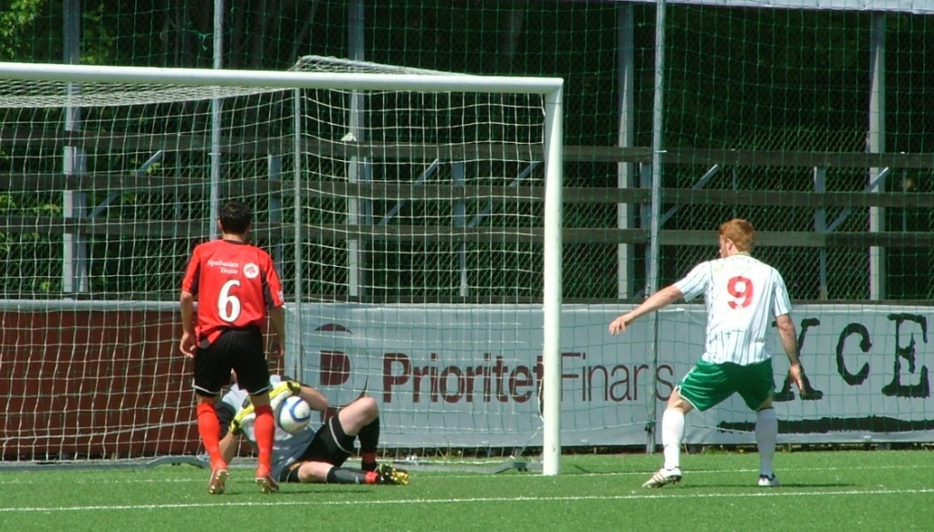 V. Frölunda-Grebbestad 1-2
