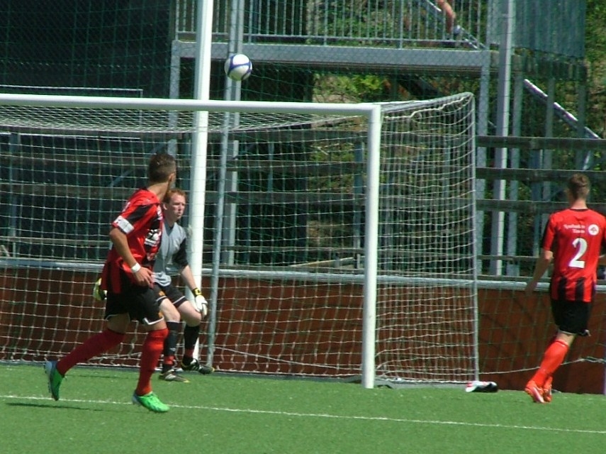 V. Frölunda-Grebbestad 1-2