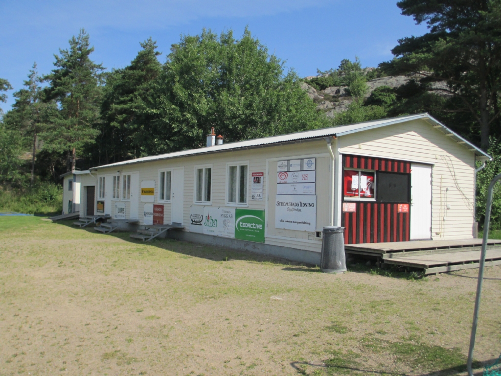 Övre klubbhuset