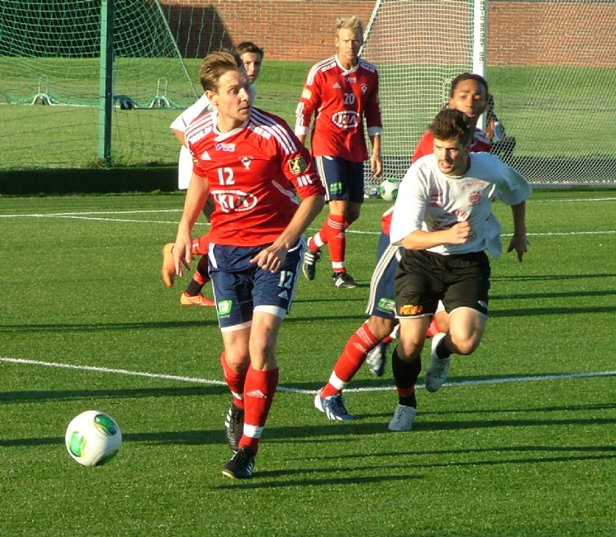 Vänersborg-Grebbestad 0-3