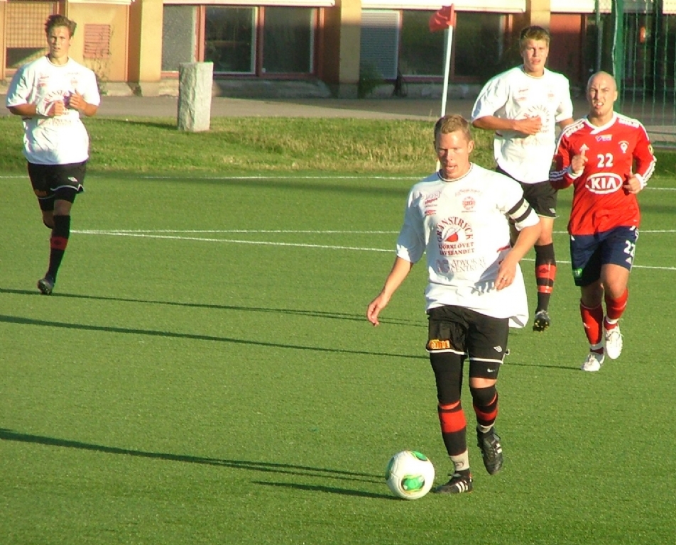 Vänersborg-Grebbestad 0-3