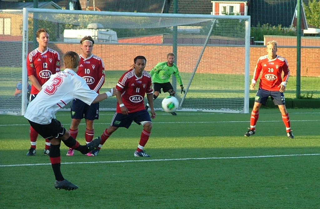 Vänersborg-Grebbestad 0-3
