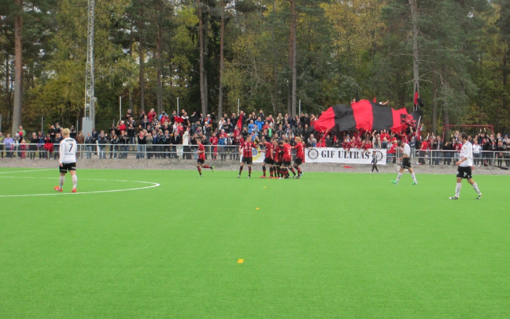 Måljubel 3-2