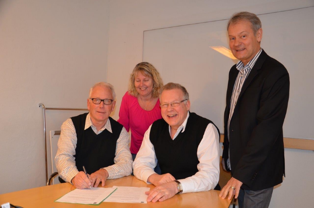 2014 Avtal om Hagavallen och Siljevi.