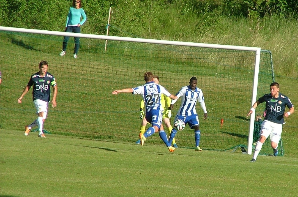 IFK Göteborg-Strömsgodset 5-1