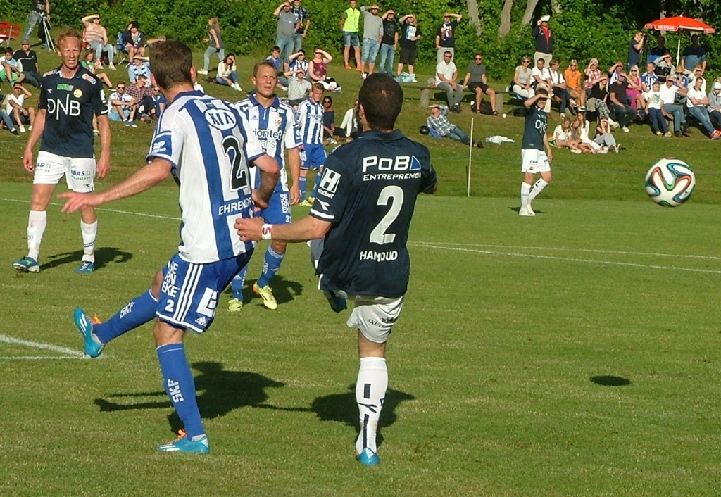 IFK Göteborg-Strömsgodset 5-1