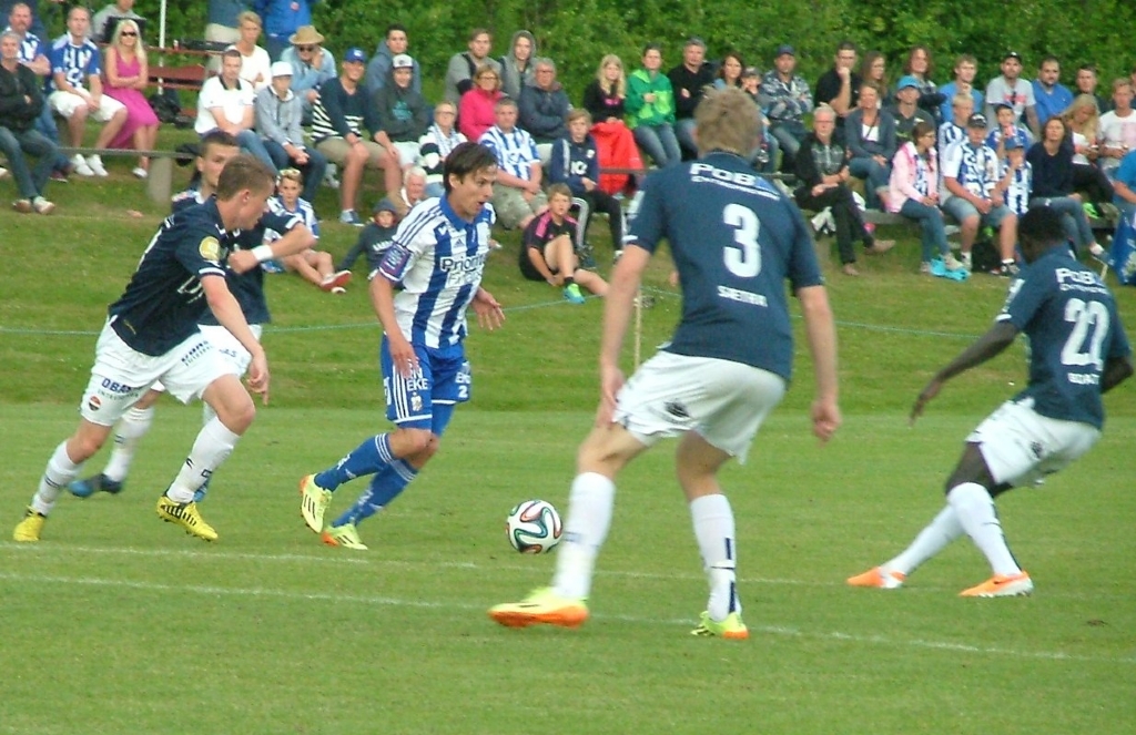 2014 IFK Göteborg-Strömsgodset 5-1