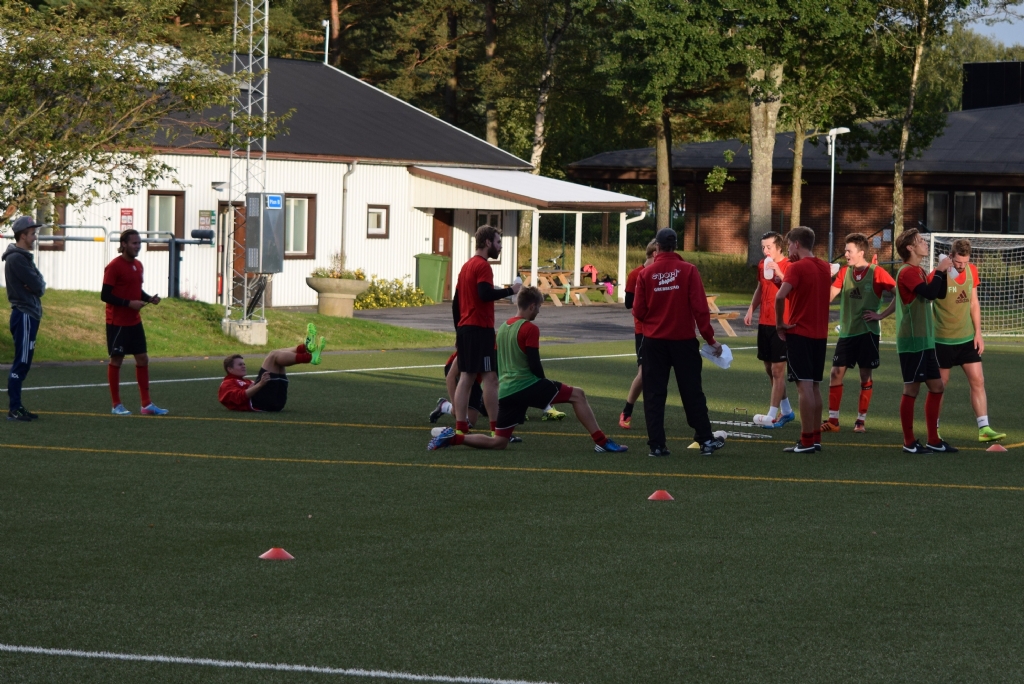 14-08-25 Träning