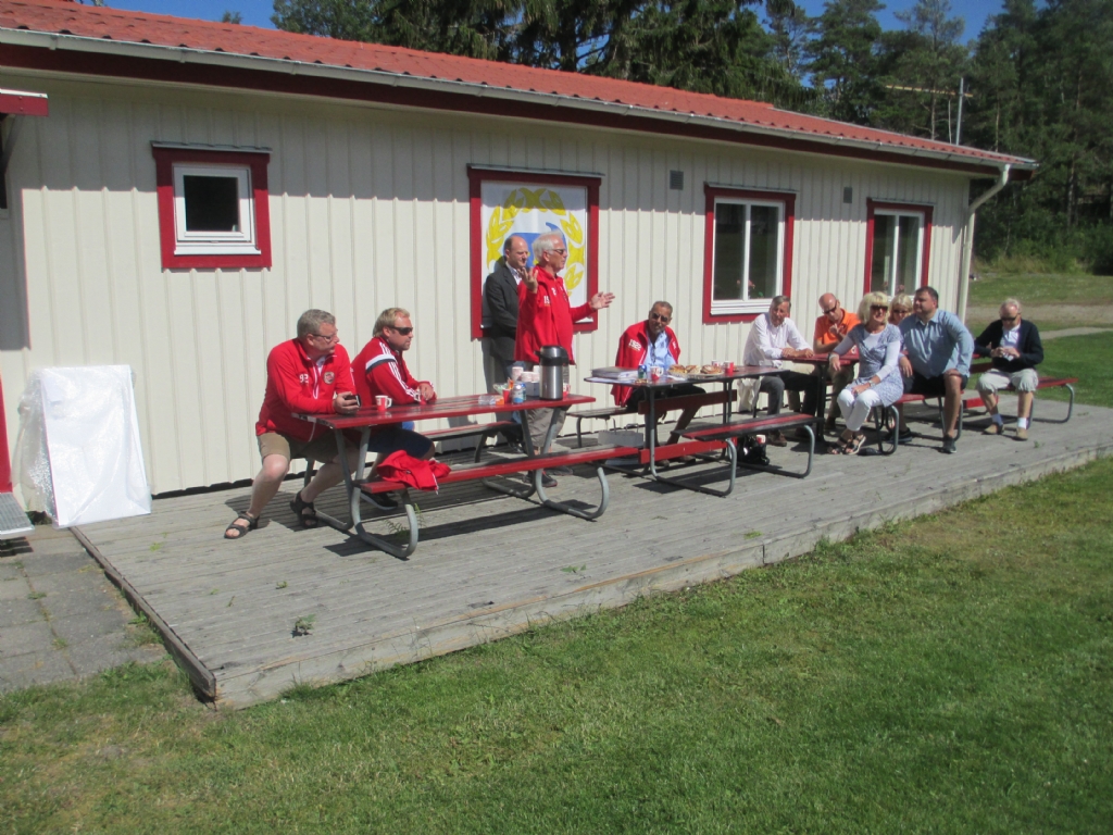 Pressinfo på Siljevi