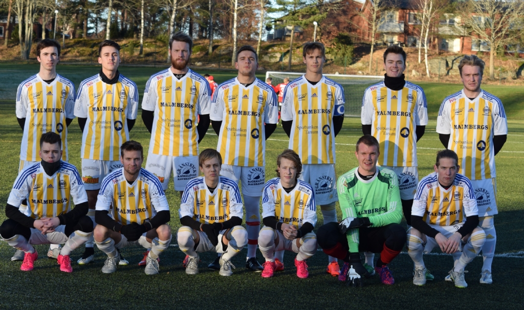 Röd/Svart-Gul/Vit 0-1