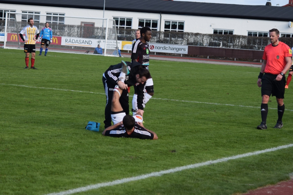 Lidköping-Grebbestad 1-0