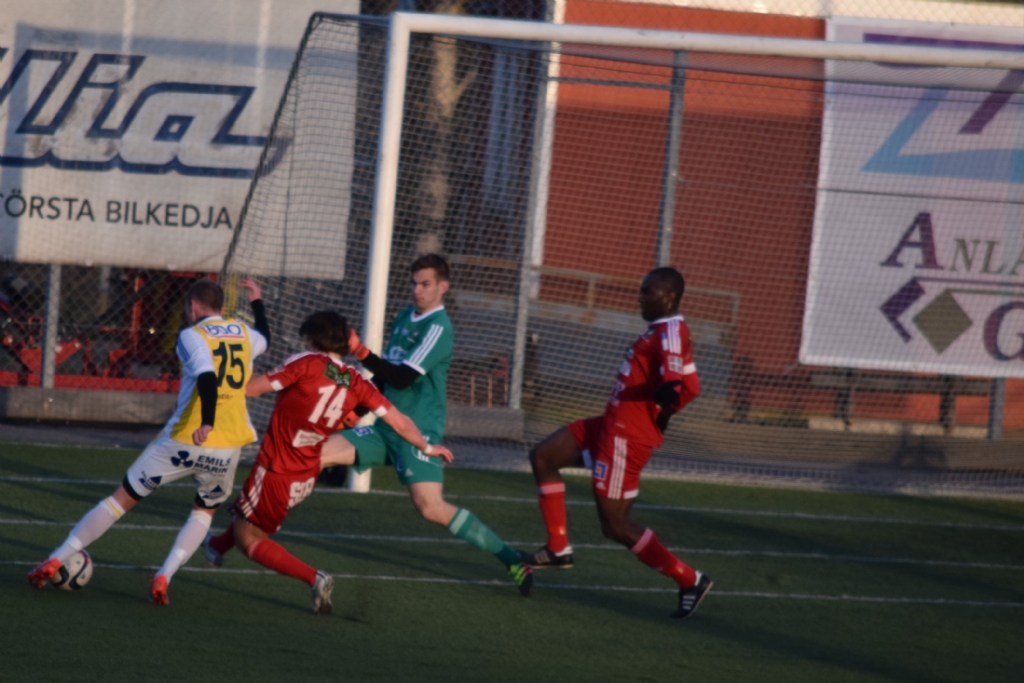 Skövde-Grebbestad 2-4