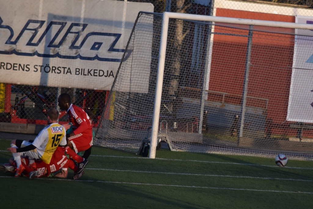 Skövde-Grebbestad 2-4