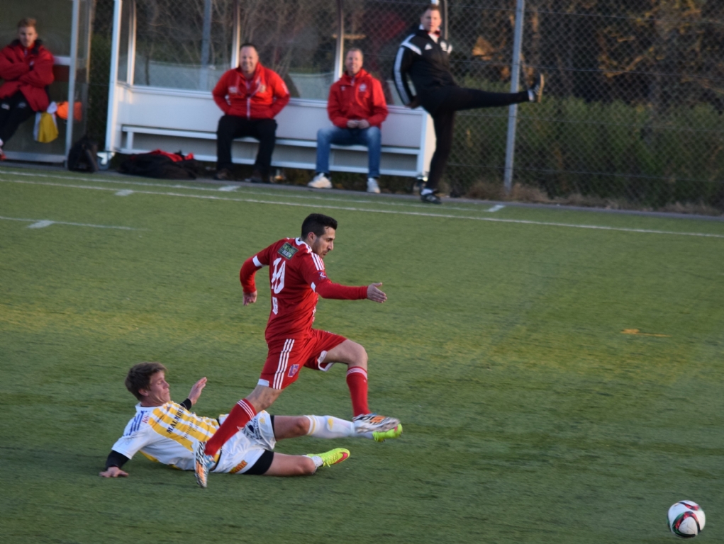 Skövde-Grebbestad 2-4