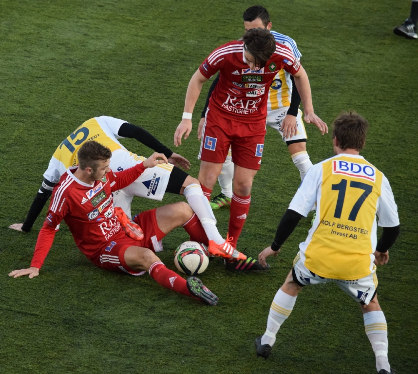 Skövde-Grebbestad 2-4