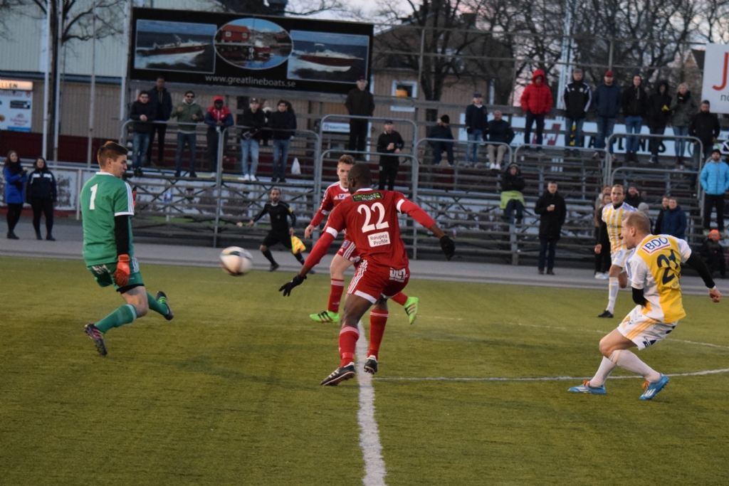 Skövde-Grebbestad 2-4