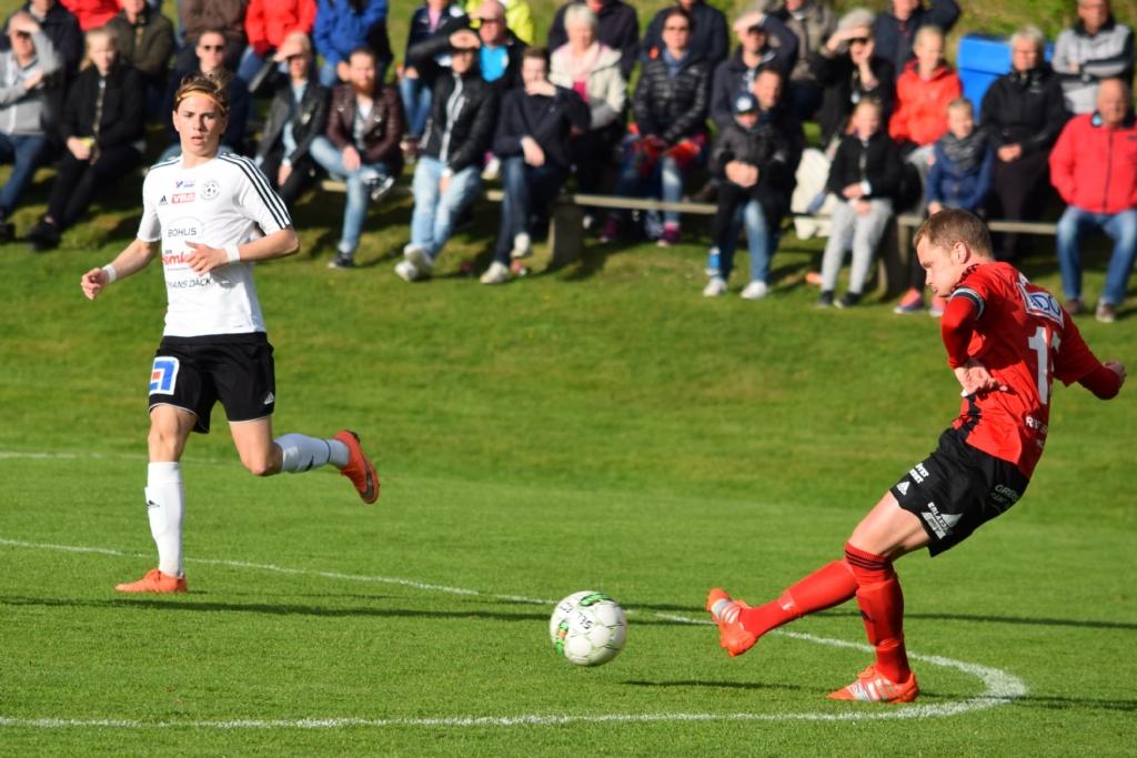Grebbestad-Vänersborg 0-3
