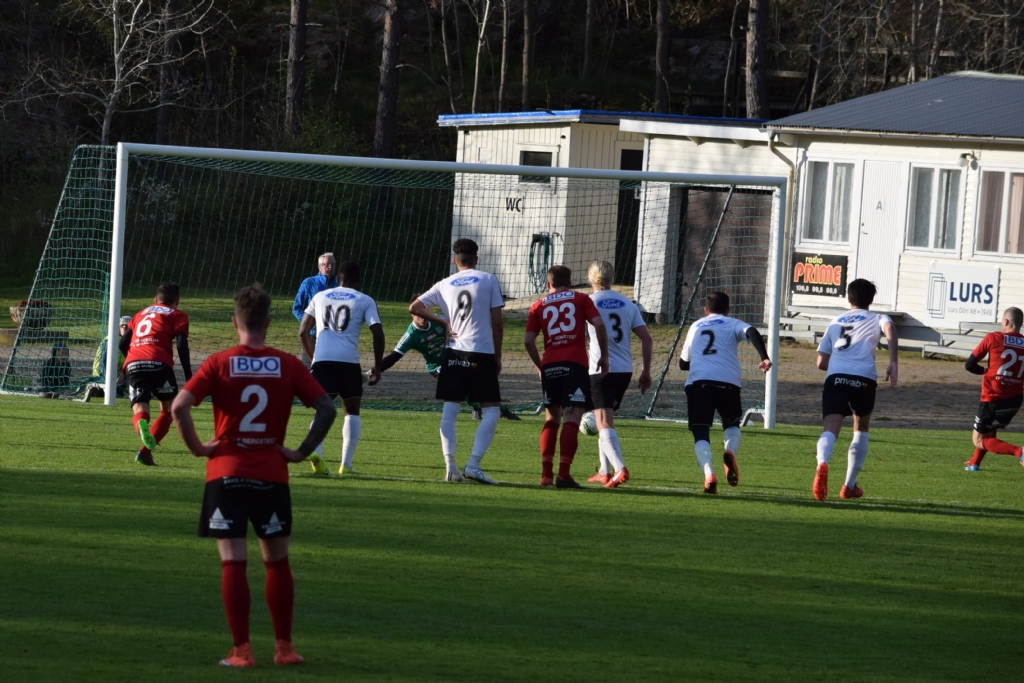 Grebbestad-Vänersborg 0-3