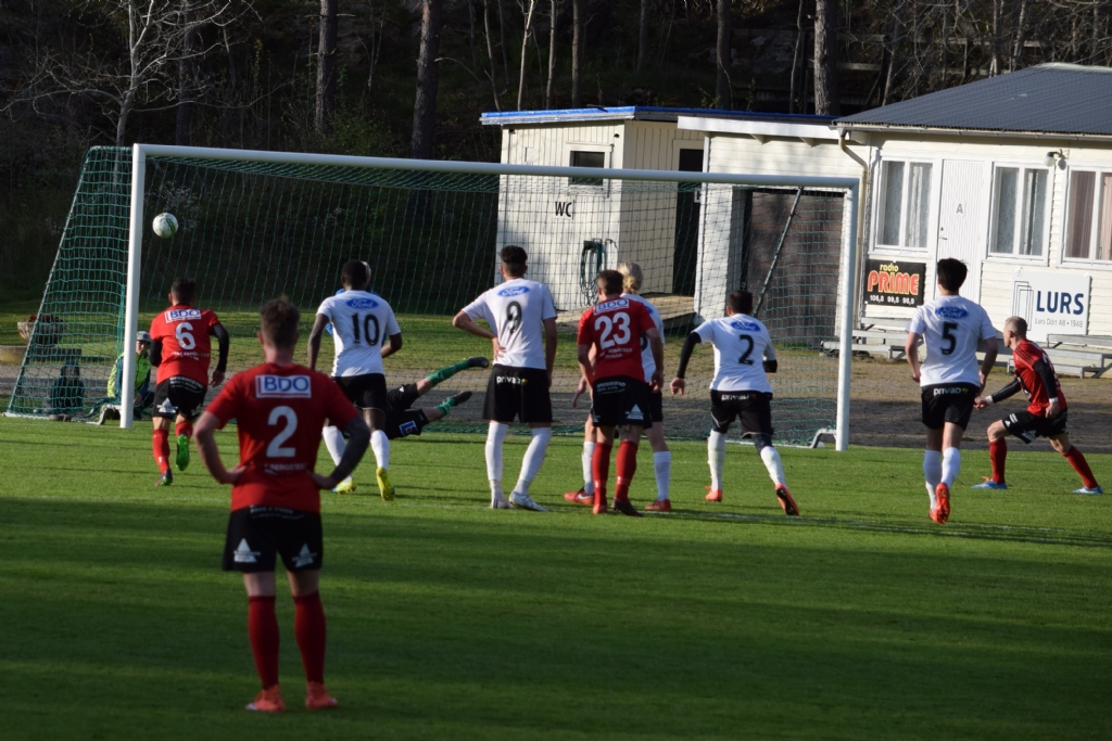 Grebbestad-Vänersborg 0-3