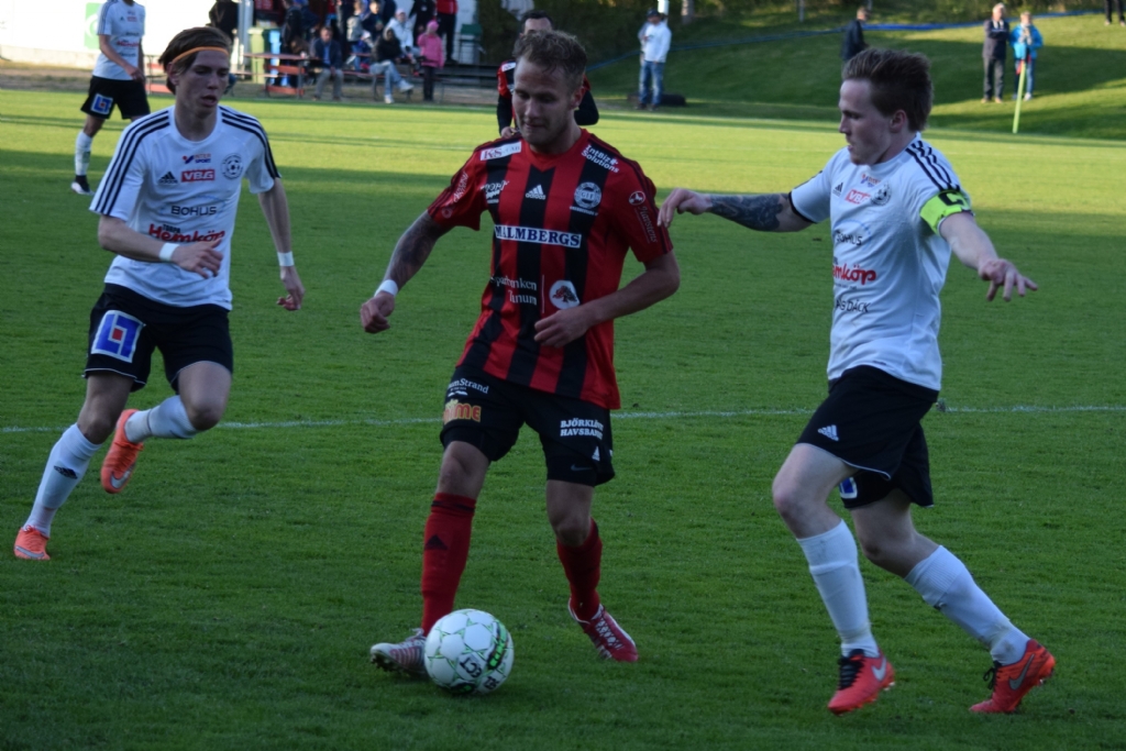 Grebbestad-Vänersborg 0-3