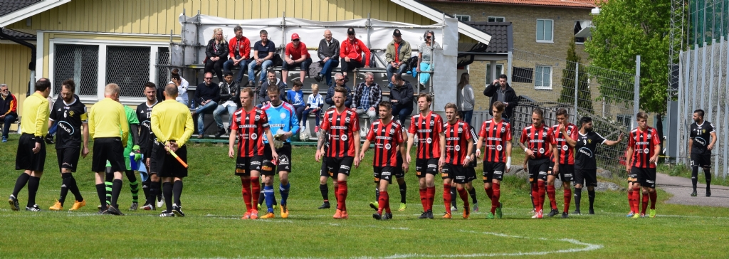 Kortedala-Grebbestad 1-1