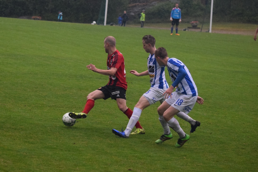 IFK Uddevalla – GIF 2–1