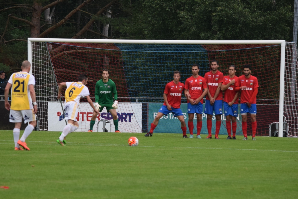 Gunnilse-Grebbestad 1-2