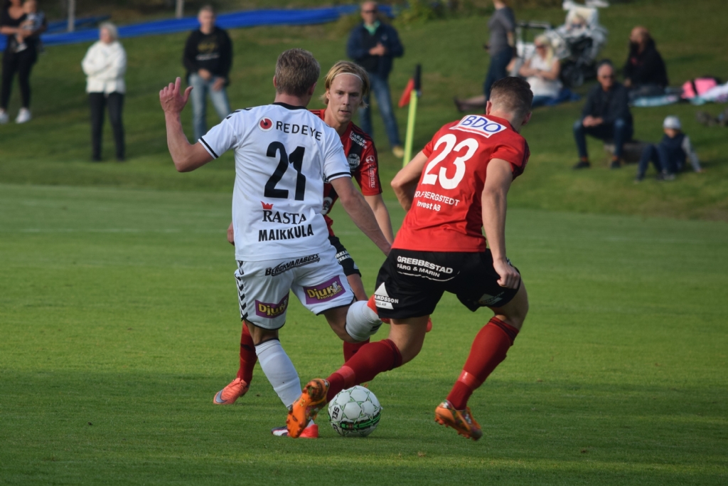 Grebbestad-Kalmar FF 0-3