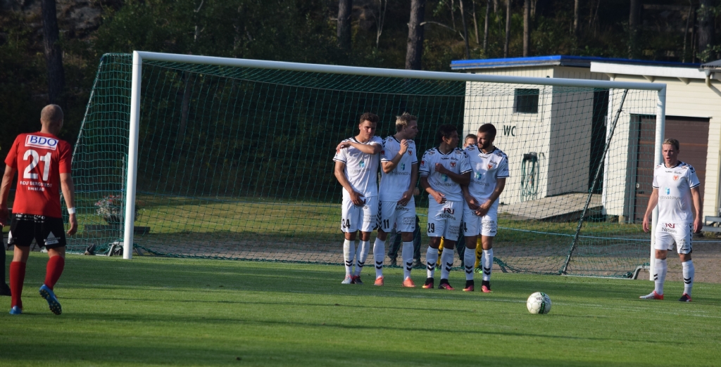 Grebbestad-Kalmar FF 0-3
