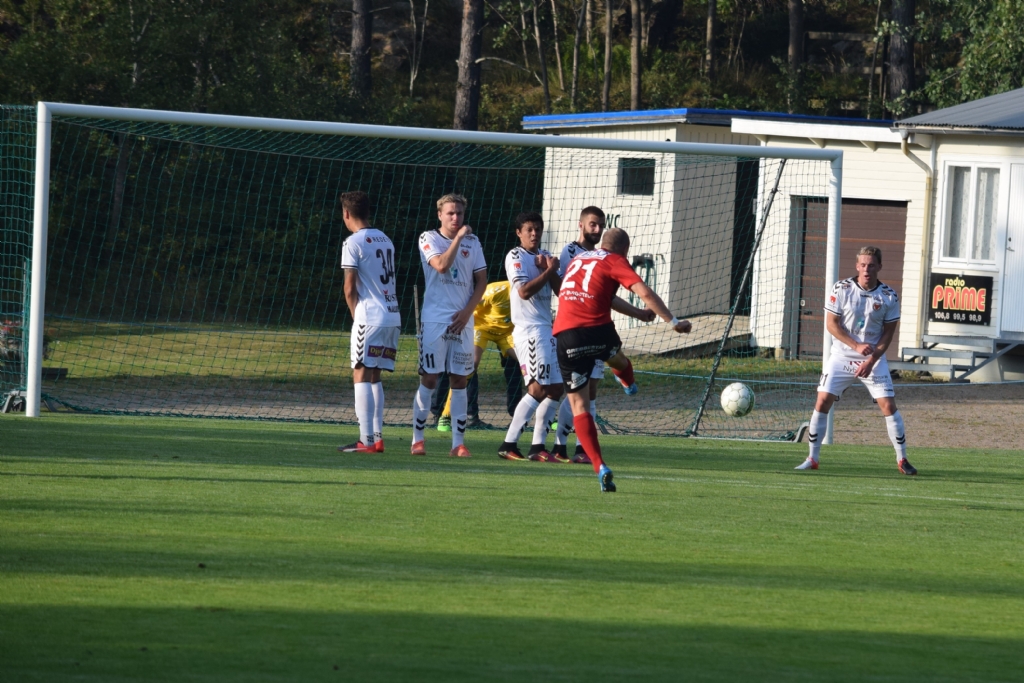 Grebbestad-Kalmar FF 0-3