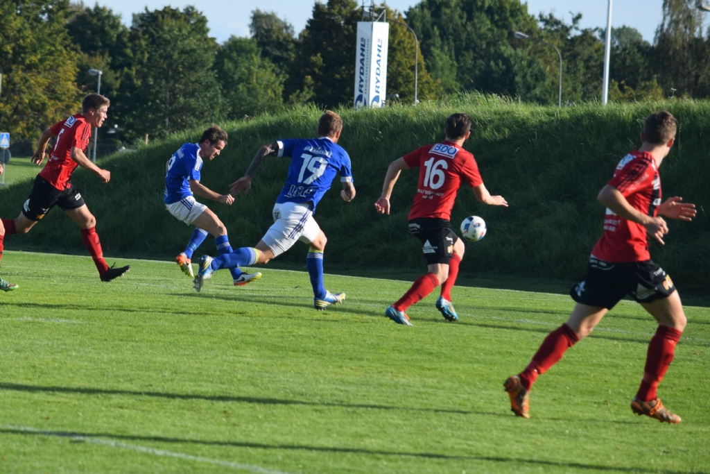 Karlstad-Grebbestad 6-0