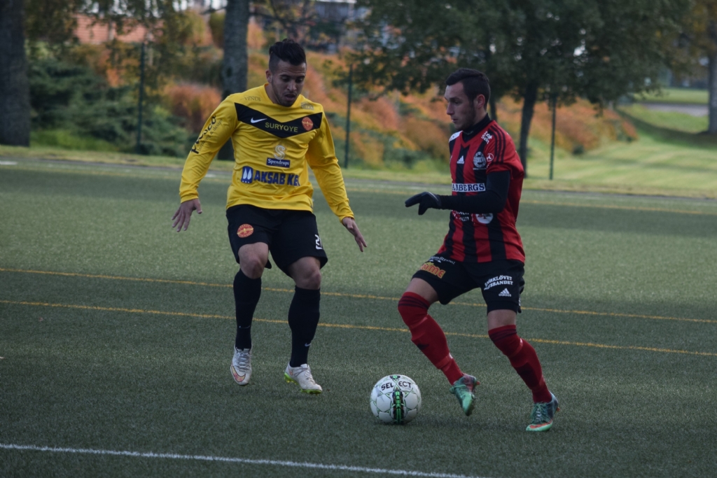 Grebbestad-Örebro Syrianska 5-0