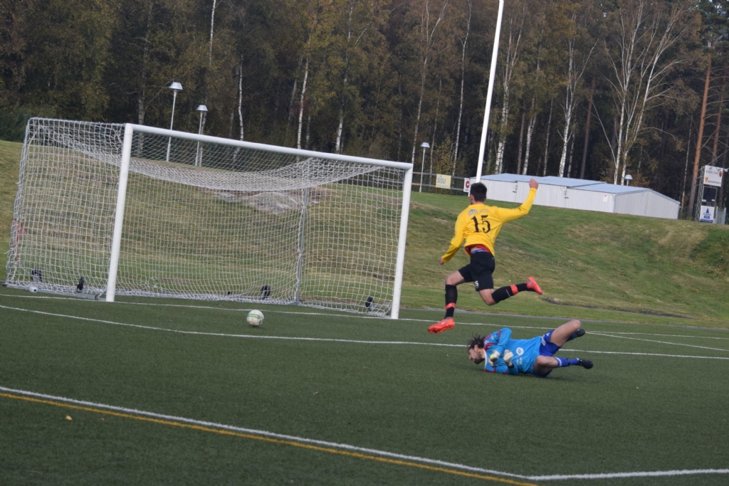Grebbestad-Örebro Syrianska 5-0