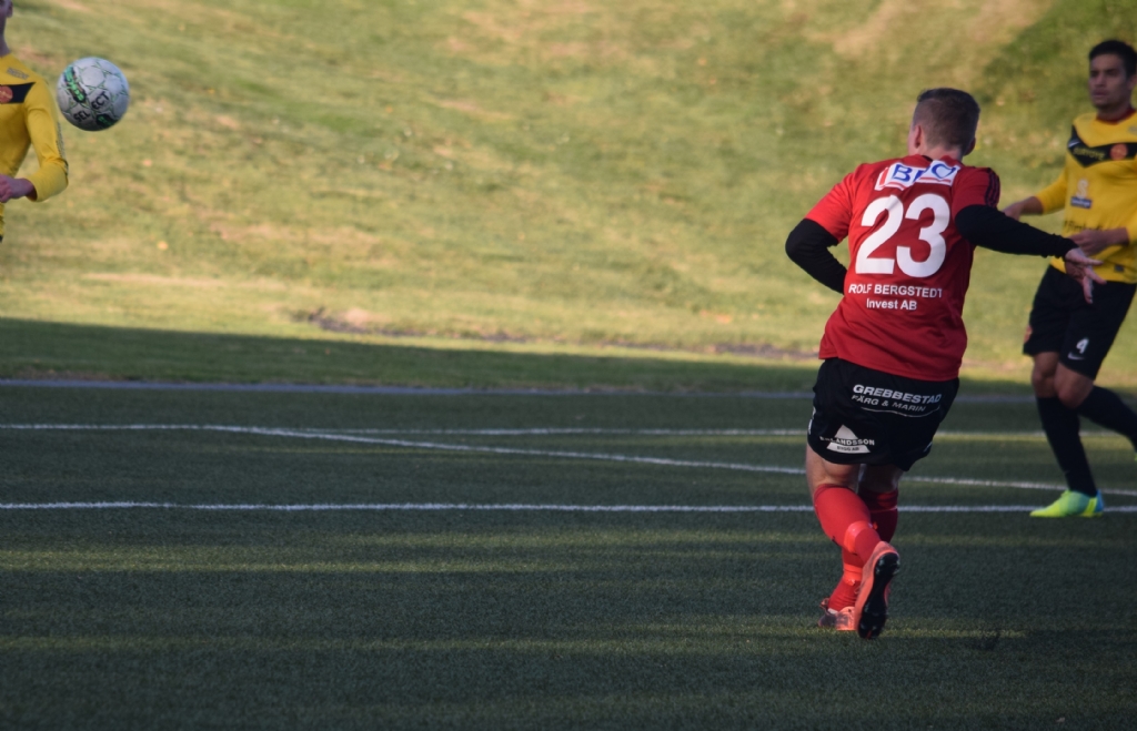 Grebbestad-Örebro Syrianska 5-0