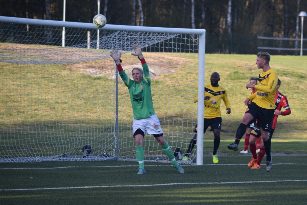 Grebbestad-Örebro Syrianska 5-0
