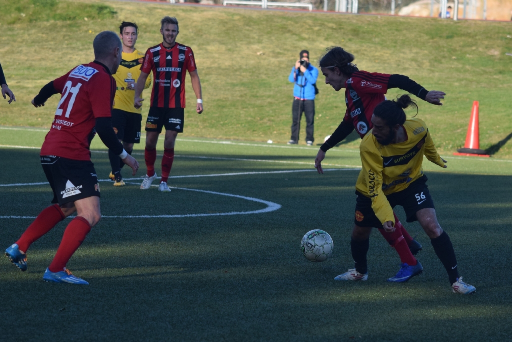 Grebbestad-Örebro Syrianska 5-0