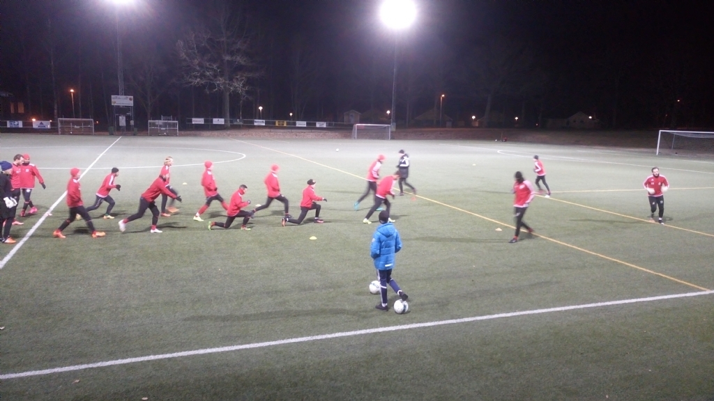 17-01-03 Träningsstart 2017