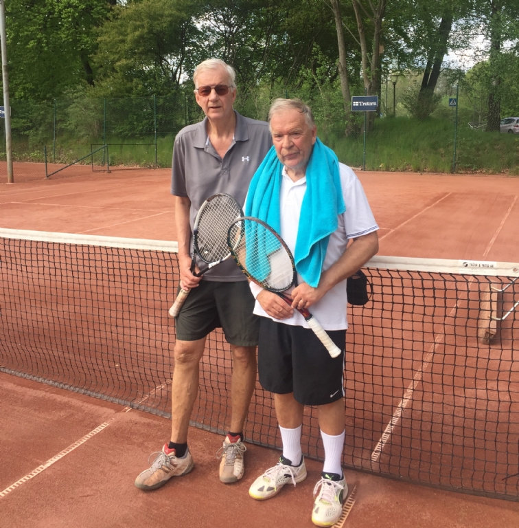 GIF Tennis, Tommy Randhem och Hans Eriksson