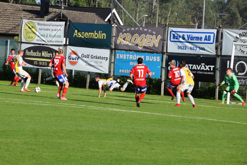 Gauthiod-Grebbestad 0-1