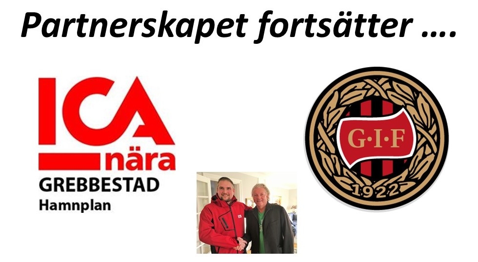 ICA Nära Grebbestad HUVUDPARTNER 2018