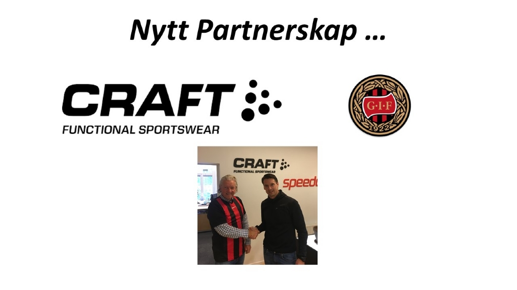 Craft HUVUDPARTNER 2018-2021