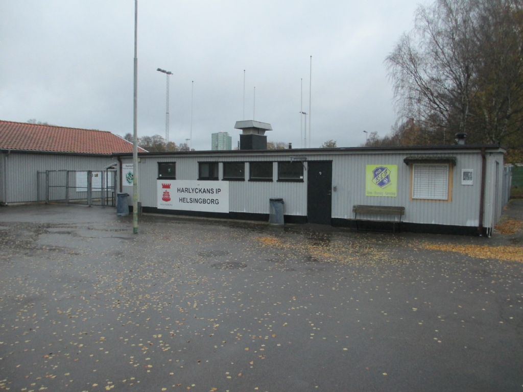 Eskilsminnes hemmaplan Harlyckan