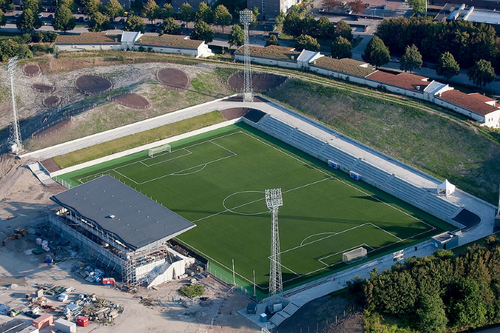 Lunds BK hemmaplan Klostergårdens IP