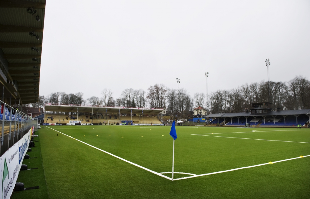 Åtvidabergs FF hemmaplan Kopparvallen