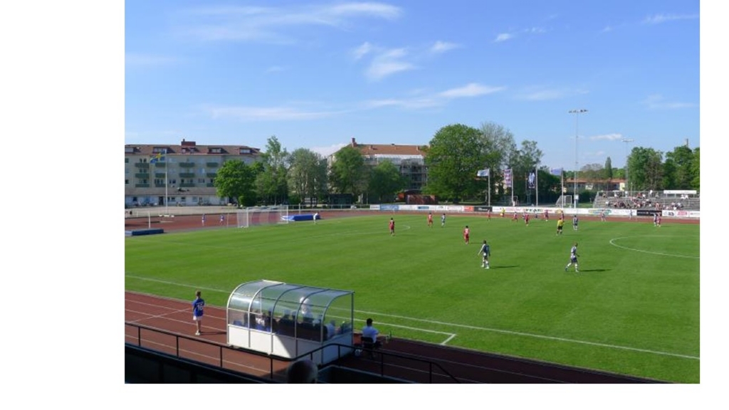 Kristianstad FC hemmaplan Kristianstad IP