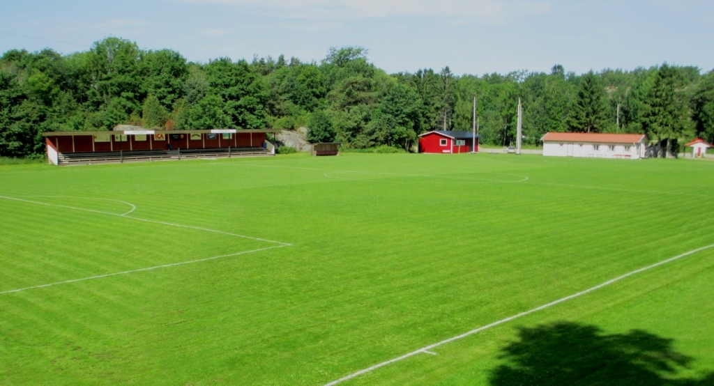 Grebbestads IF hemmaplan Siljevi