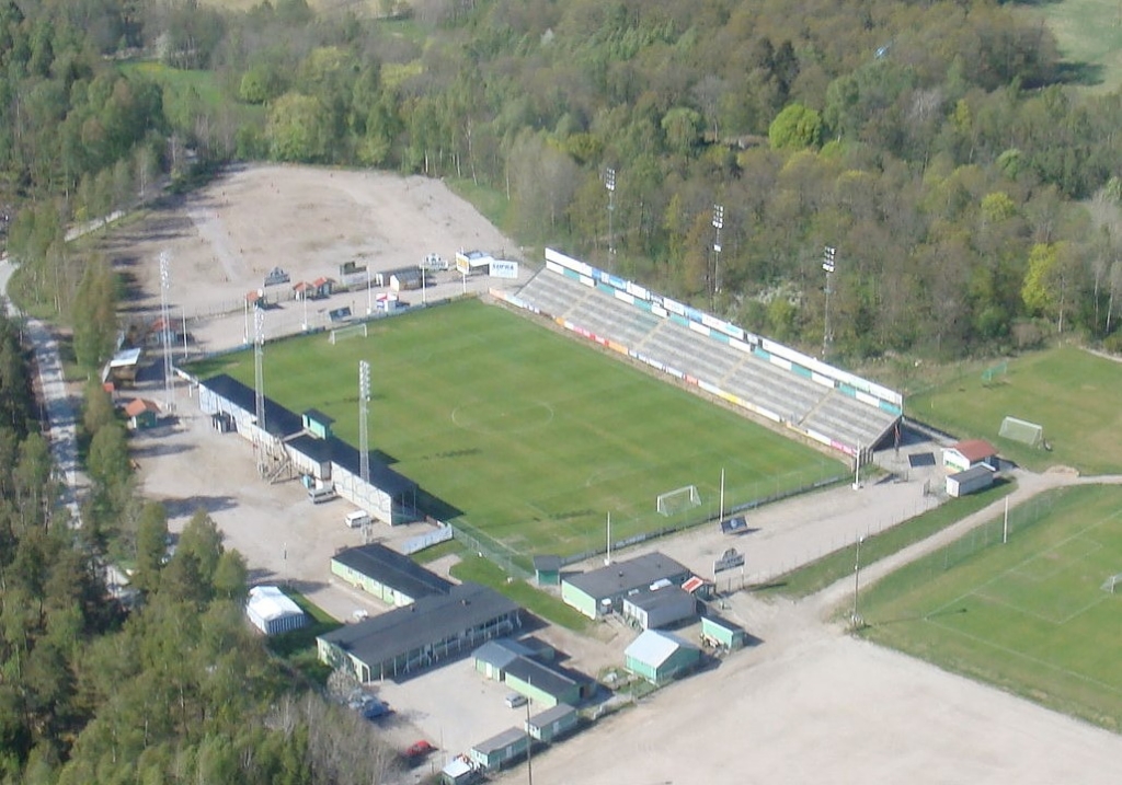 Ljungskile SK hemmaplan Skarsjövallen