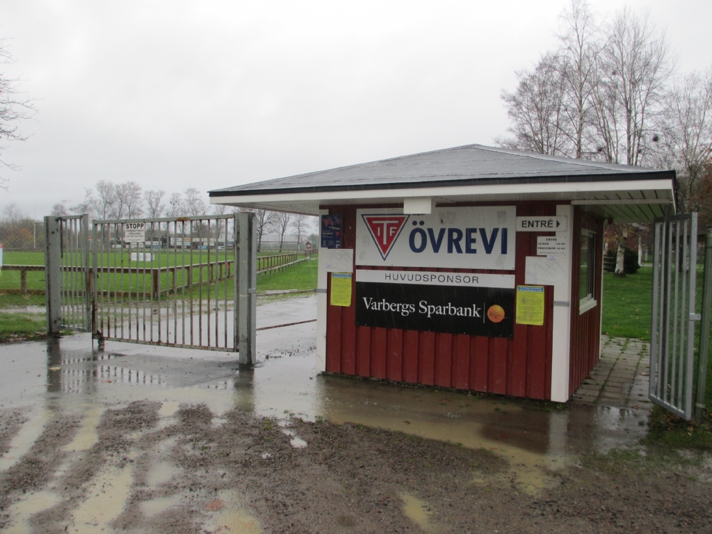 Tvååkers hemmaplan Övrevi